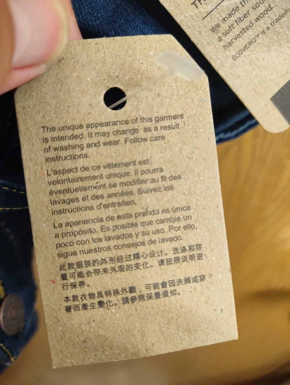 Levi's Dark Blue Skinny Jeans